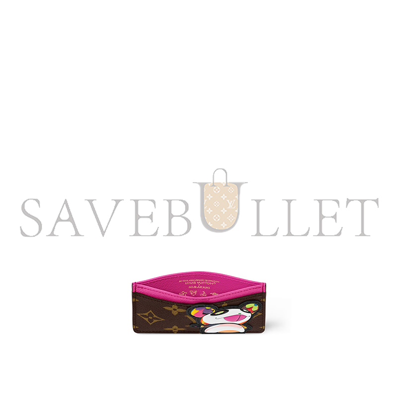 l**is V*t*n murakami lv x tm card holder m13439 (11*7*0.5cm)